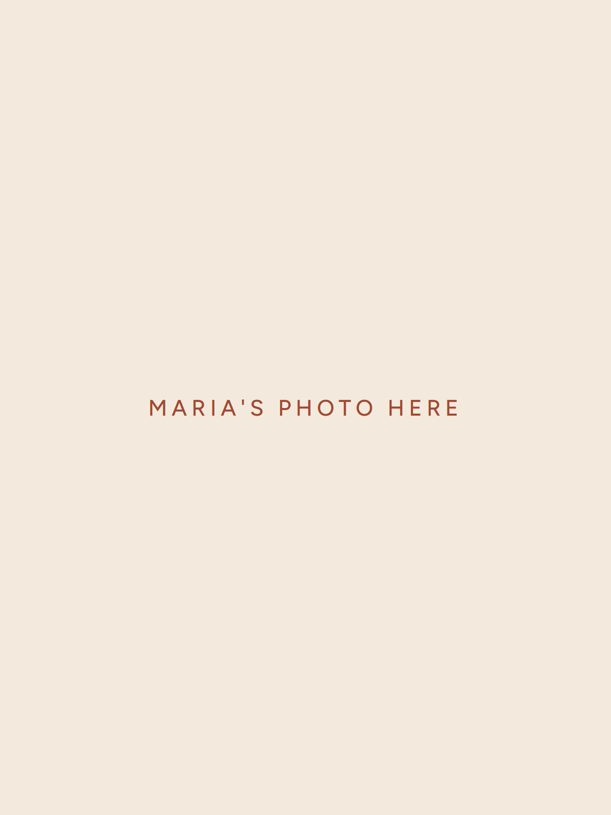 Maria Rossi in her kitchen